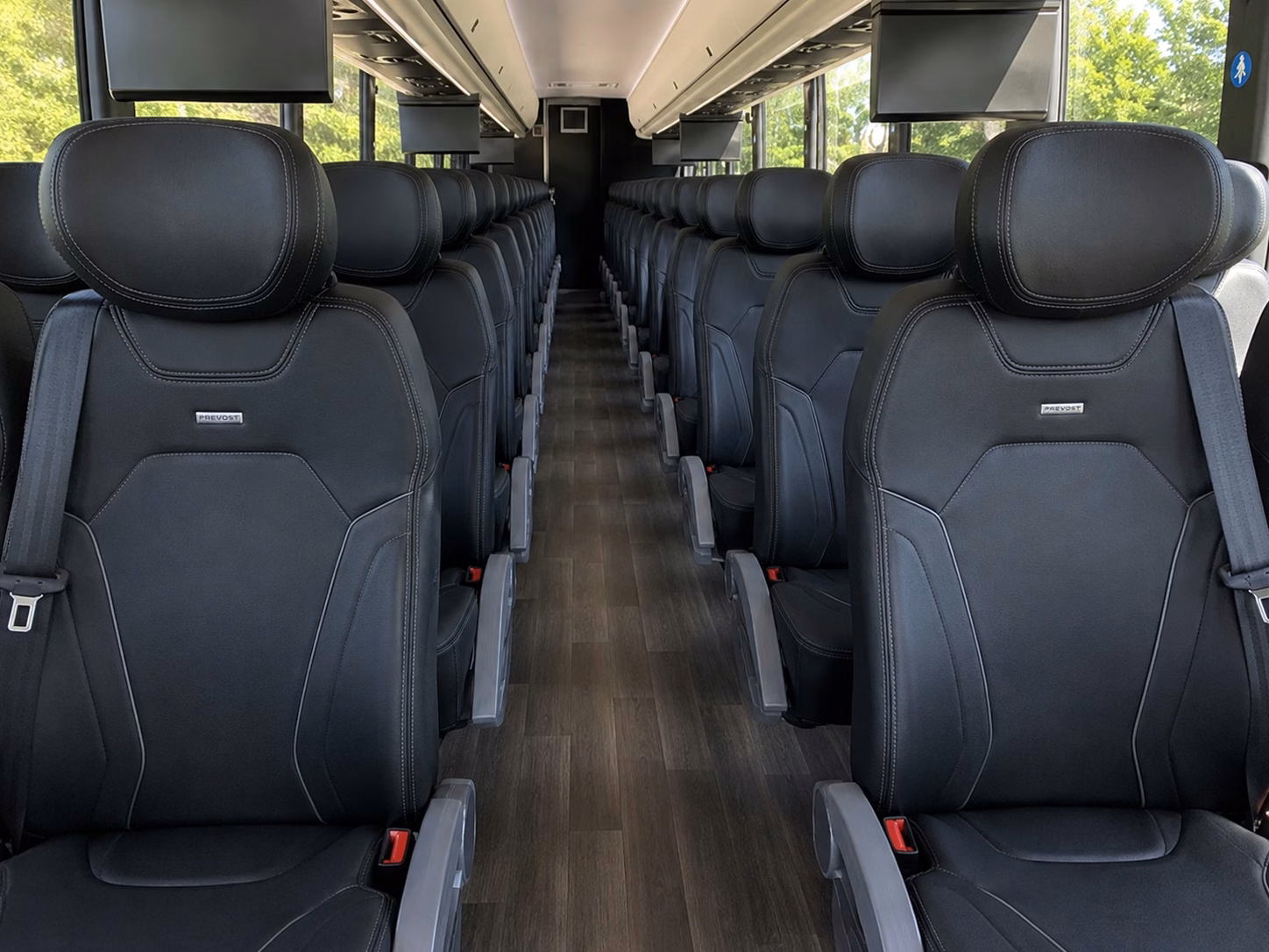 bridal party transportation in boise arrive in style together