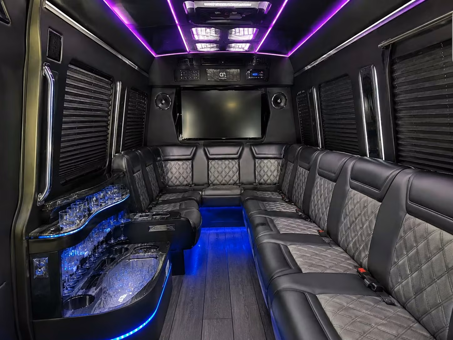 bus rental options for boise trips