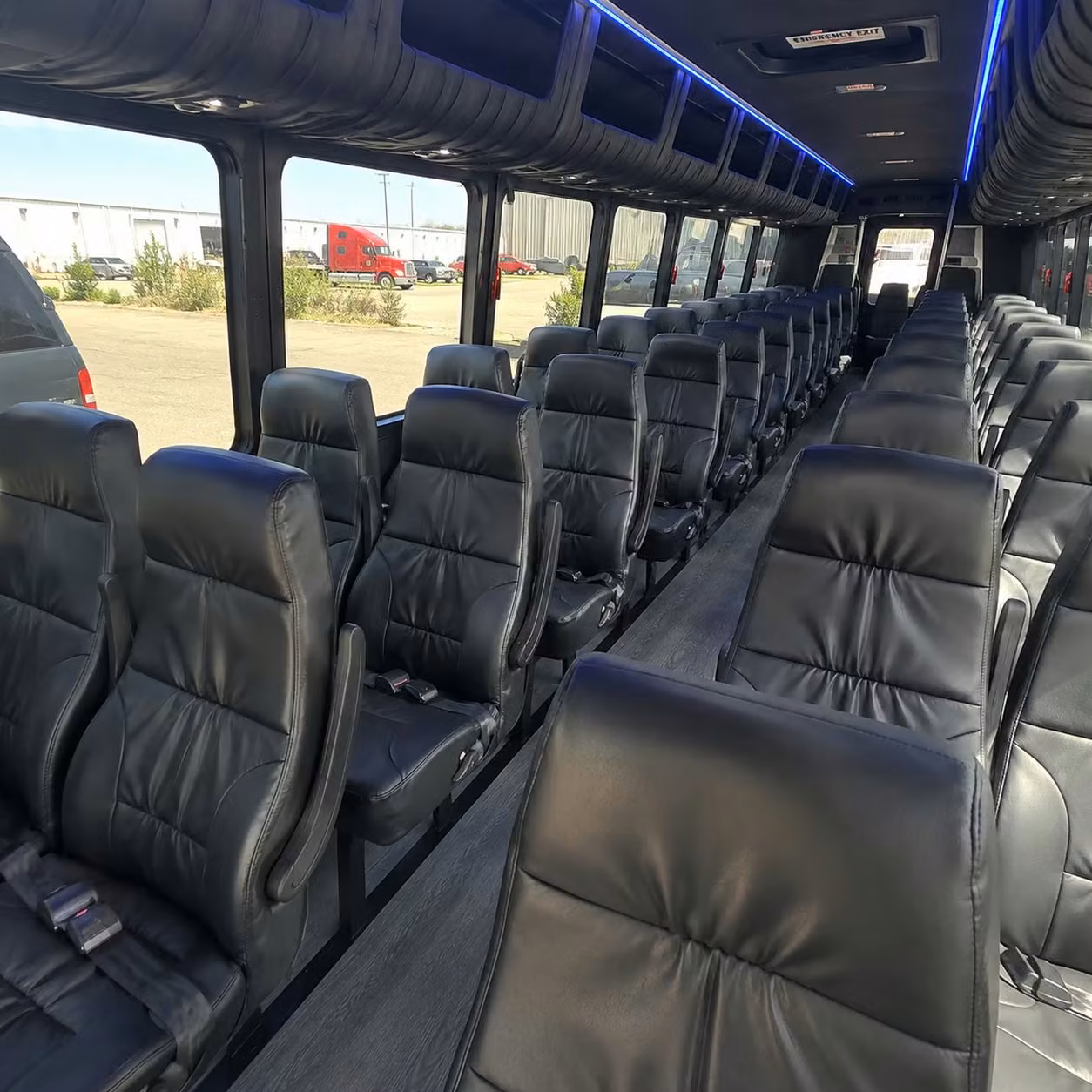 bus rentals for boise proms homecomings