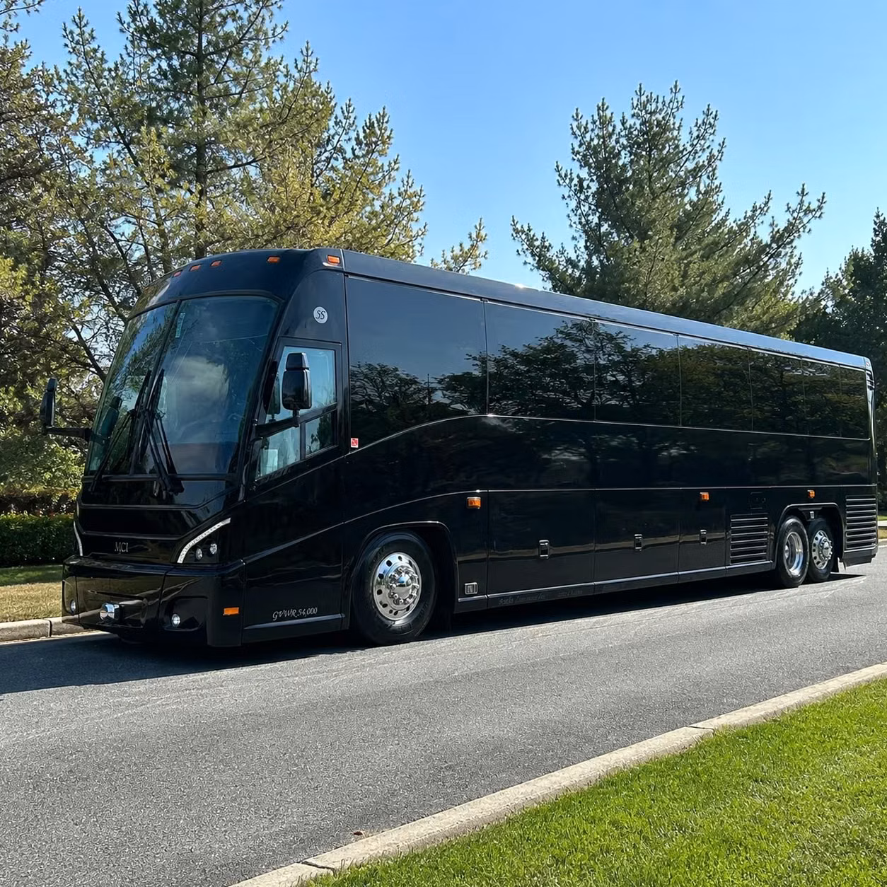 charter bus rentals for boise concerts and entertainment events