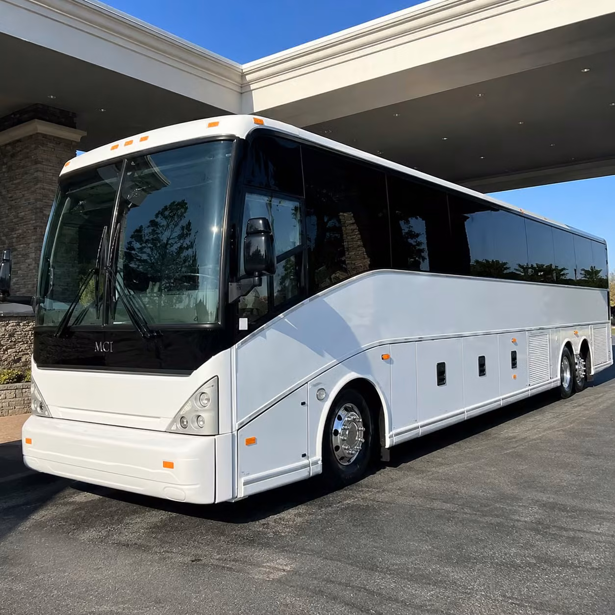 charter bus rentals for boise weddings
