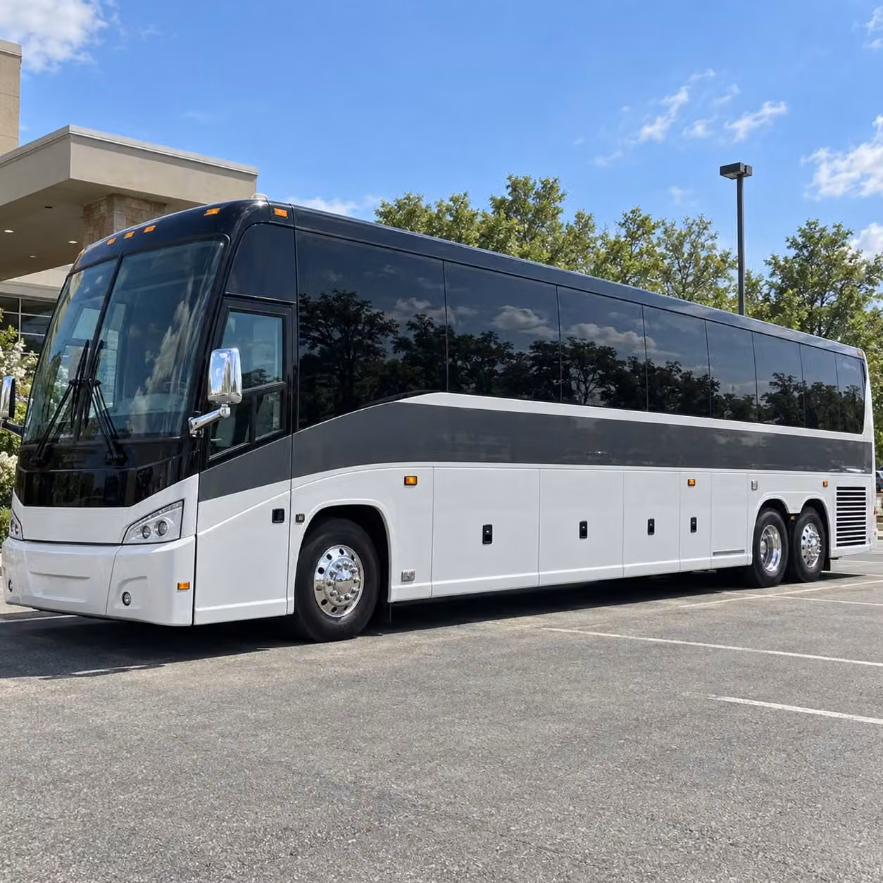charter bus rentals for boise zoo and nature field trips