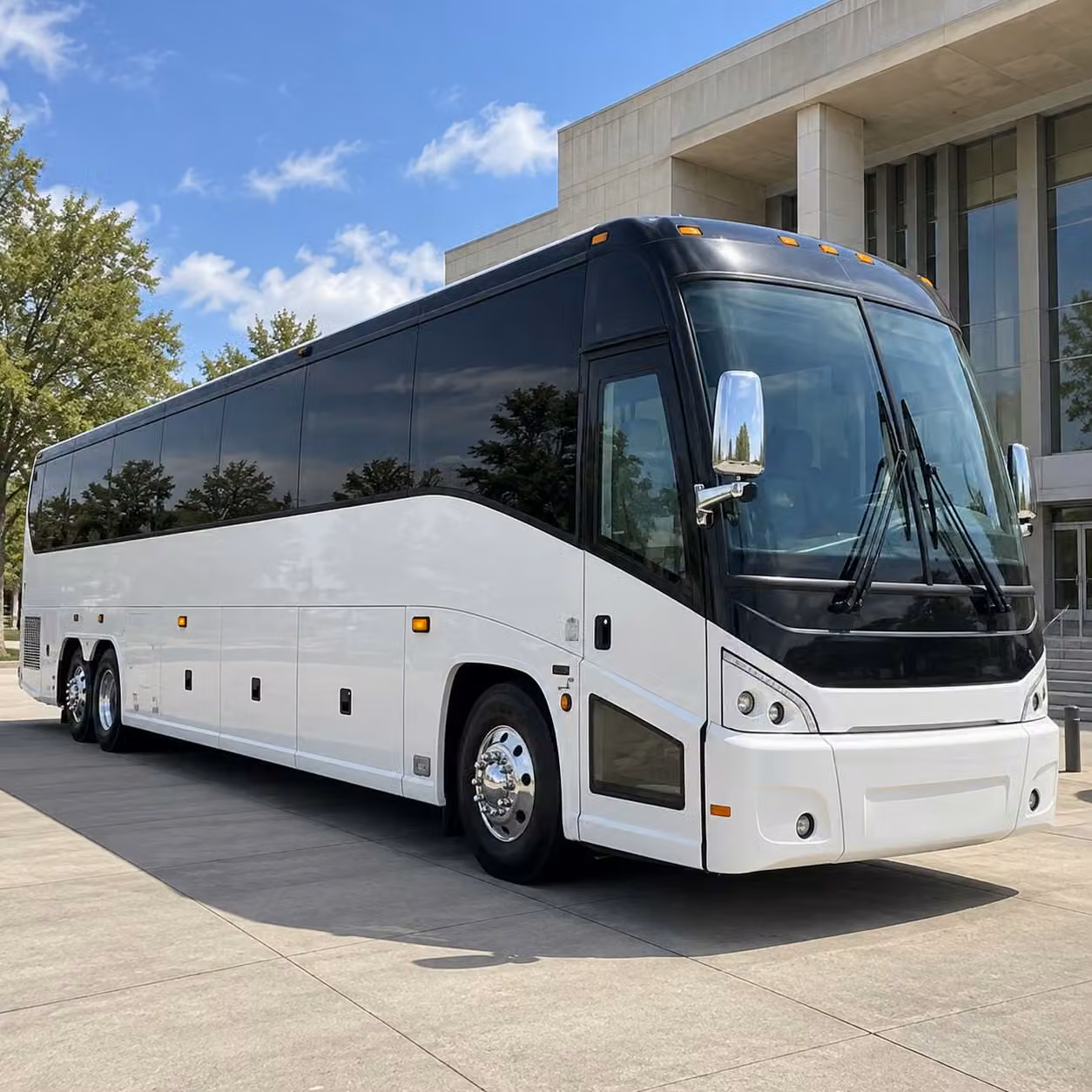 charter buses for large boise prom groups and school organized transportation