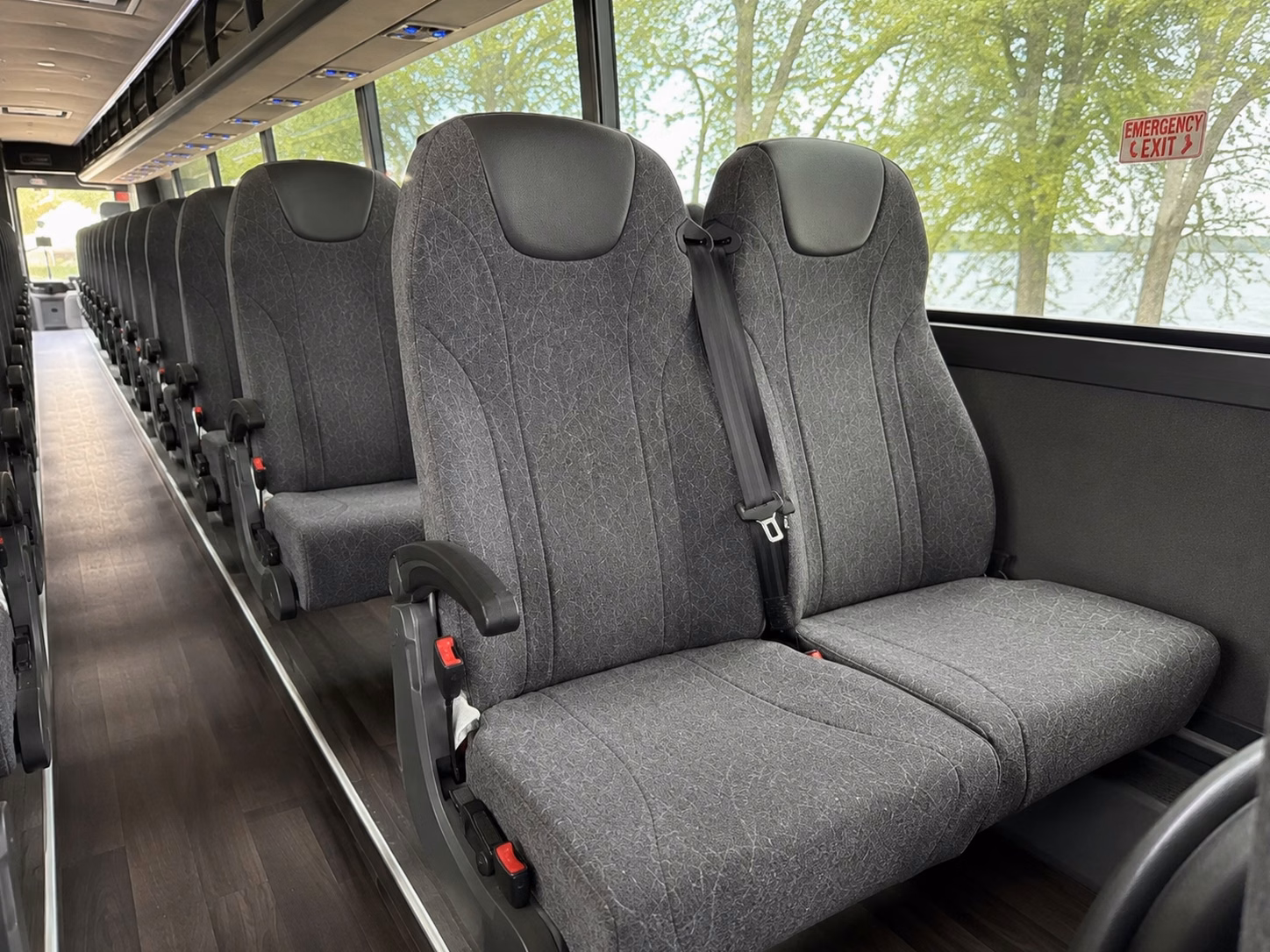 how bus type changes charter bus prices in boise idaho