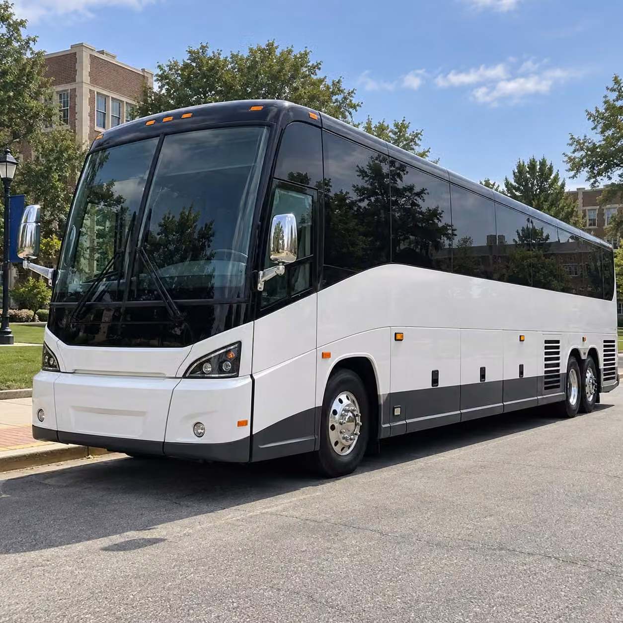 long distance field trip transportation from boise to idaho landmarks