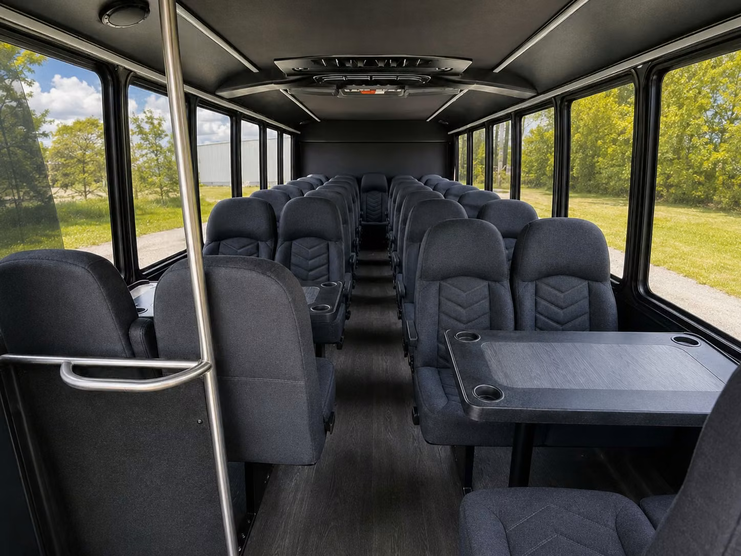 minibus rentals for knitting factory boise and smaller venues