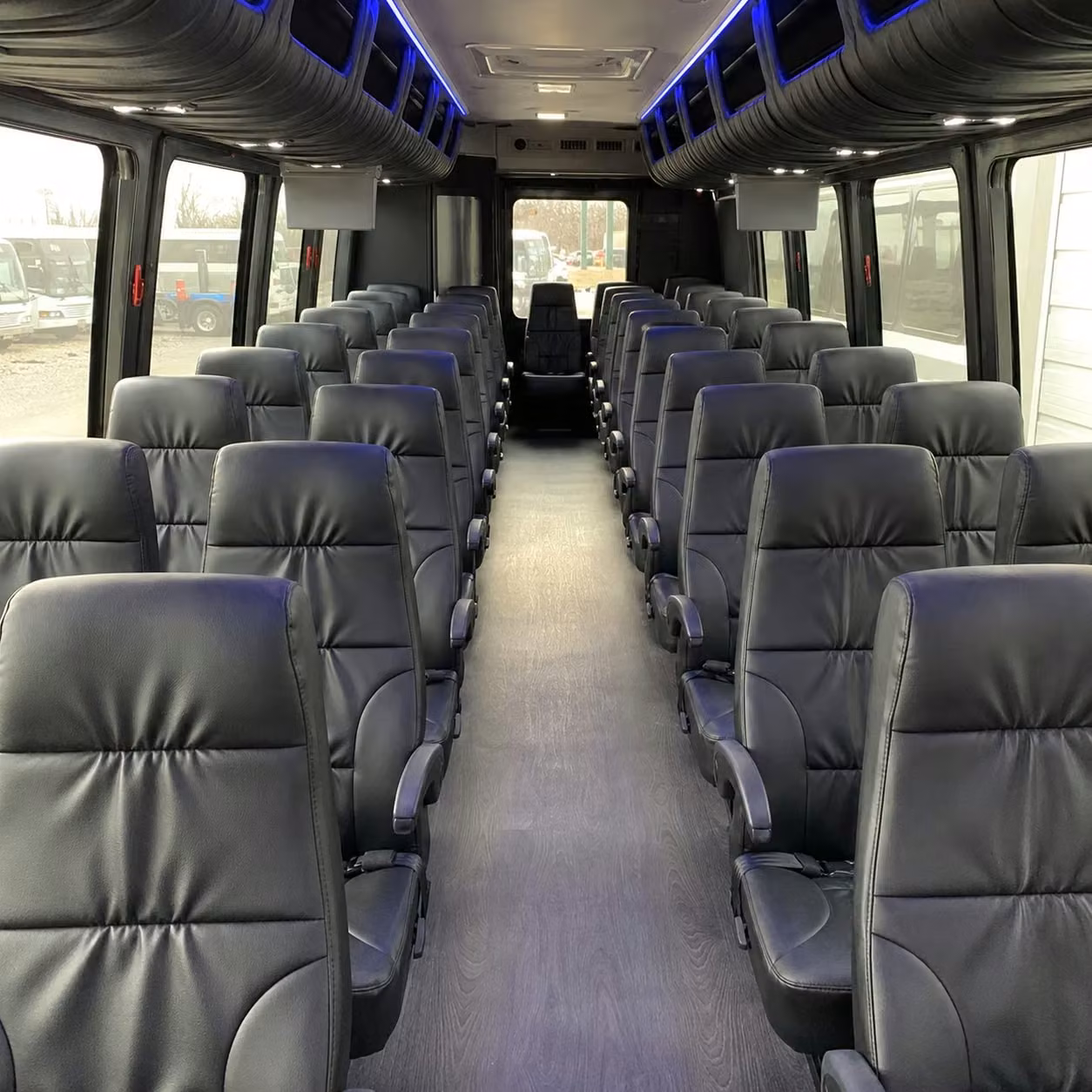 minibus rentals for smaller boise prom groups who want privacy and comfort