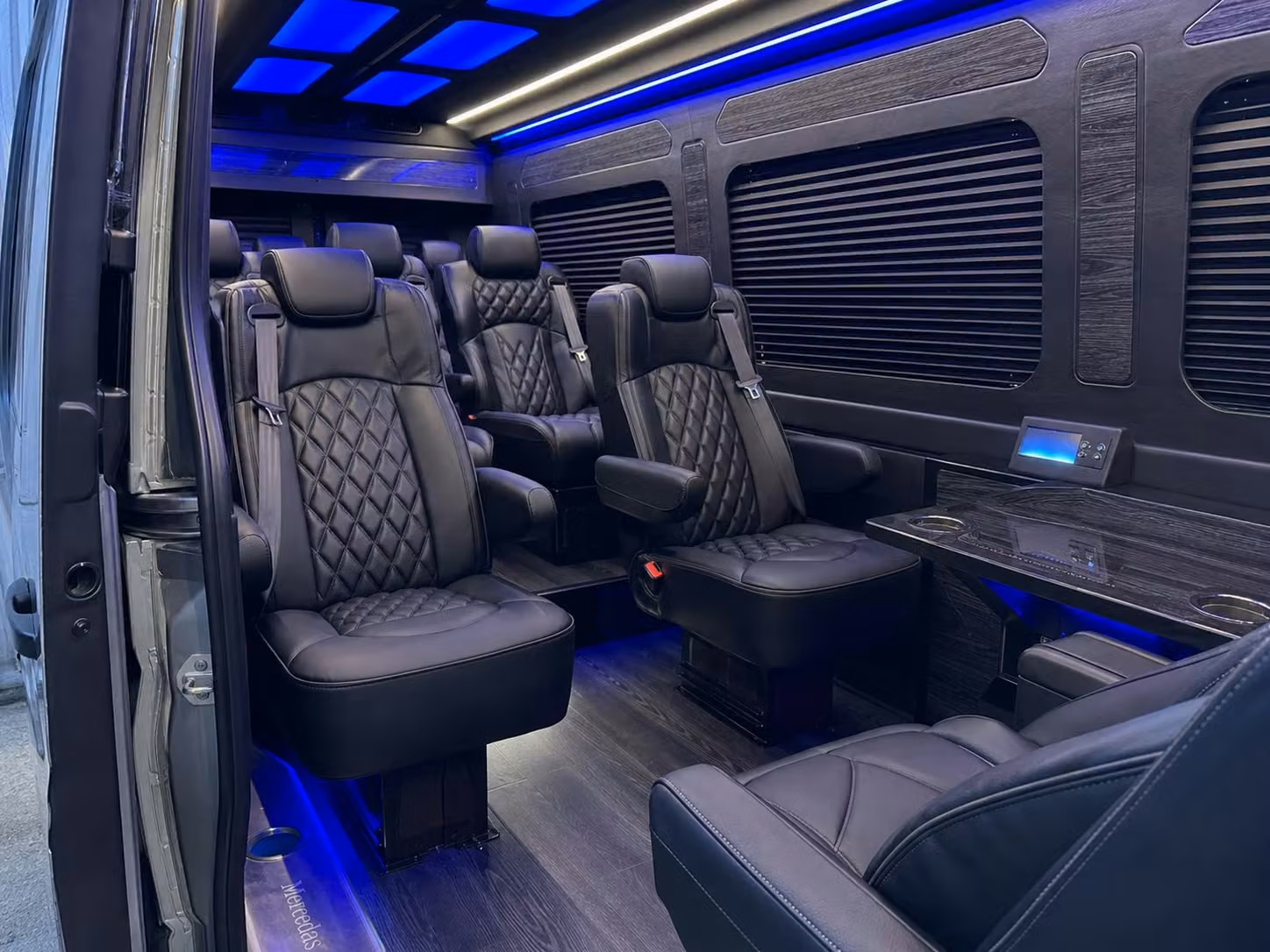 sprinter van transportation for groups and events across boise
