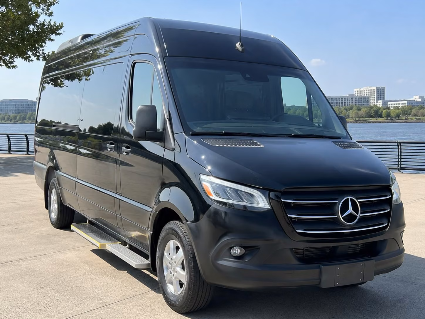 sprinter van with driver
